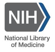 National Library of Medicine logo.