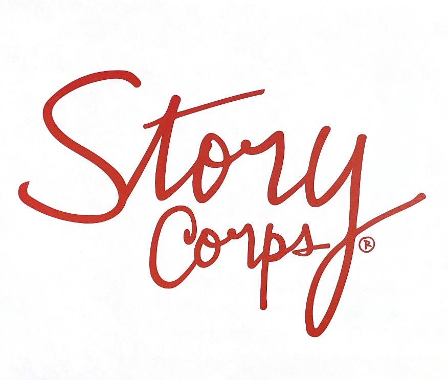 StoryCorps logo.